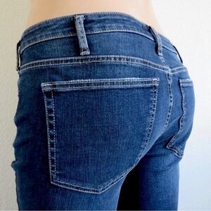 SILVER Jeans Women’s Distressed High Note Boot Crop Jeans Plus Size 14 NWOT